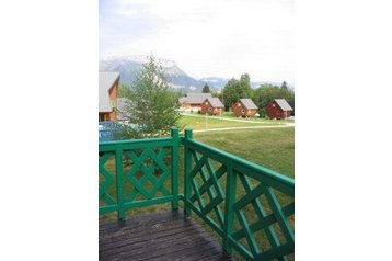 France Chata La Féclaz, Extérieur